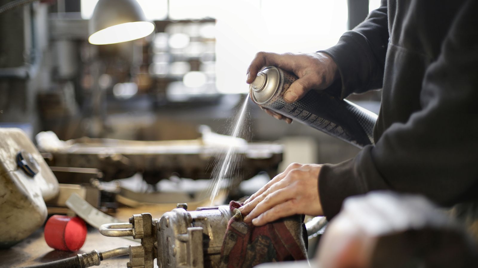 34 Uses for a Can of WD-40 That Go Way Past a Squeaky Hinge